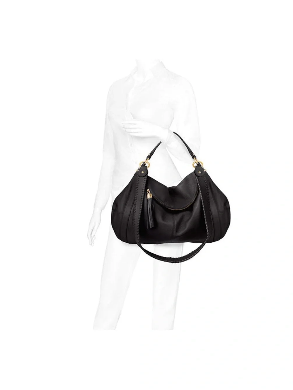 Onna Ehrlich Rachel Shoulder Bag - Black pristine condition Large